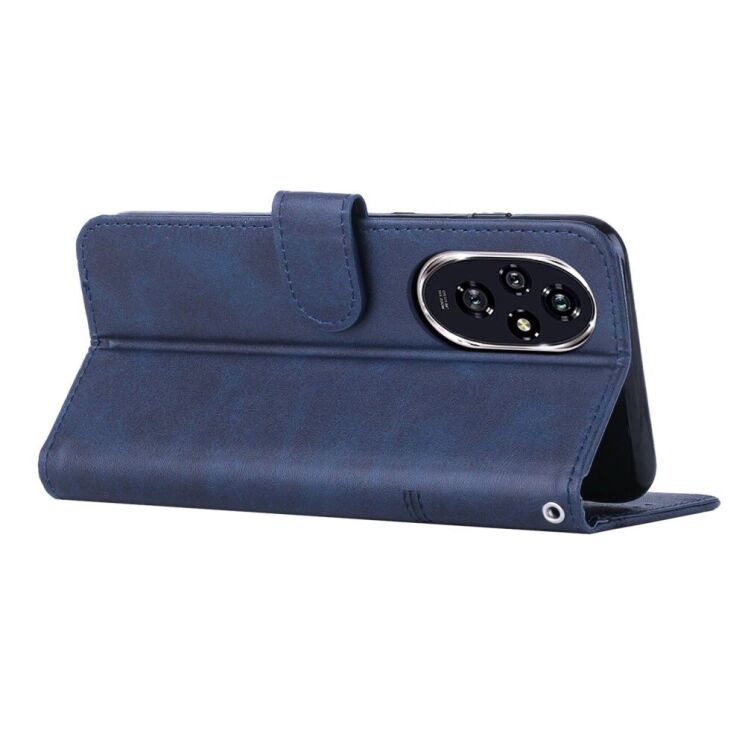 Чехол-книжка UniCase Jet Cover для Honor 200 Pro - Blue: фото 3 из 10
