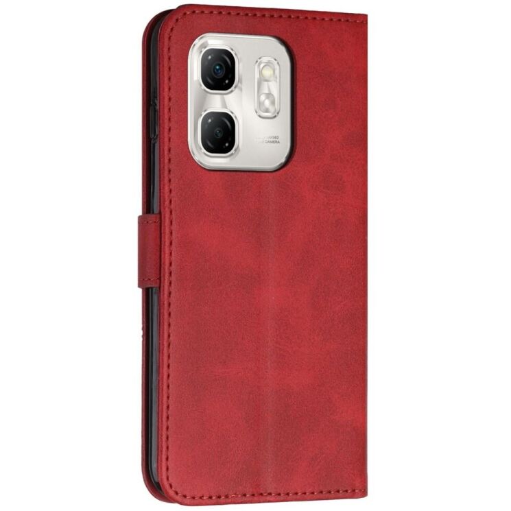 Чехол-книжка UniCase Jet Cover для Infinix Smart 9 (X6532) / Hot 50i (X6531) - Red: фото 3 из 8