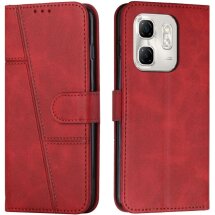 Чехол-книжка UniCase Jet Cover для Infinix Smart 9 (X6532) / Hot 50i (X6531) - Red: фото 1 из 8