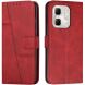Чехол-книжка UniCase Jet Cover для Infinix Smart 9 (X6532) / Hot 50i (X6531) - Red (366504R). Фото 1 из 8