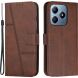 Чохол-книжка UniCase Jet Cover для Realme C63 / C61 / Note 60x / Note 60 - Brown (359707Z). Фото 1 з 10