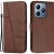 Чехол-книжка UniCase Jet Cover для Realme C63 / C61 / Note 60x / Note 60 - Brown: фото 1 из 10