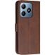 Чохол-книжка UniCase Jet Cover для Realme C63 / C61 / Note 60x / Note 60 - Brown (359707Z). Фото 5 з 10
