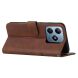 Чохол-книжка UniCase Jet Cover для Realme C63 / C61 / Note 60x / Note 60 - Brown (359707Z). Фото 3 з 10