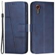 Чехол-книжка UniCase Jet Cover для Samsung Galaxy Xcover 7 (G556) - Sapphire (349721DB)