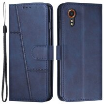 Чехол-книжка UniCase Jet Cover для Samsung Galaxy Xcover 7 (G556) - Sapphire: фото 1 из 11