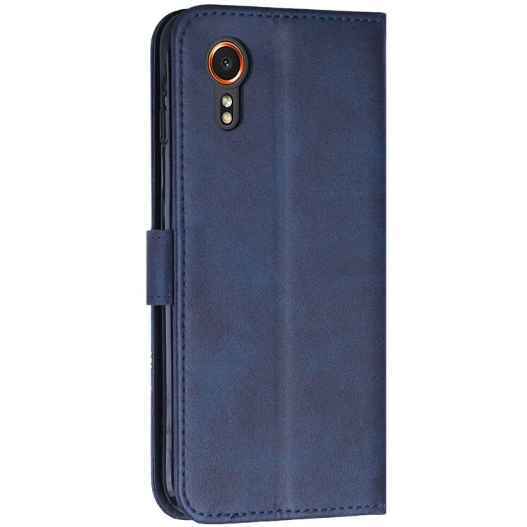 Чехол-книжка UniCase Jet Cover для Samsung Galaxy Xcover 7 (G556) - Sapphire: фото 5 из 11