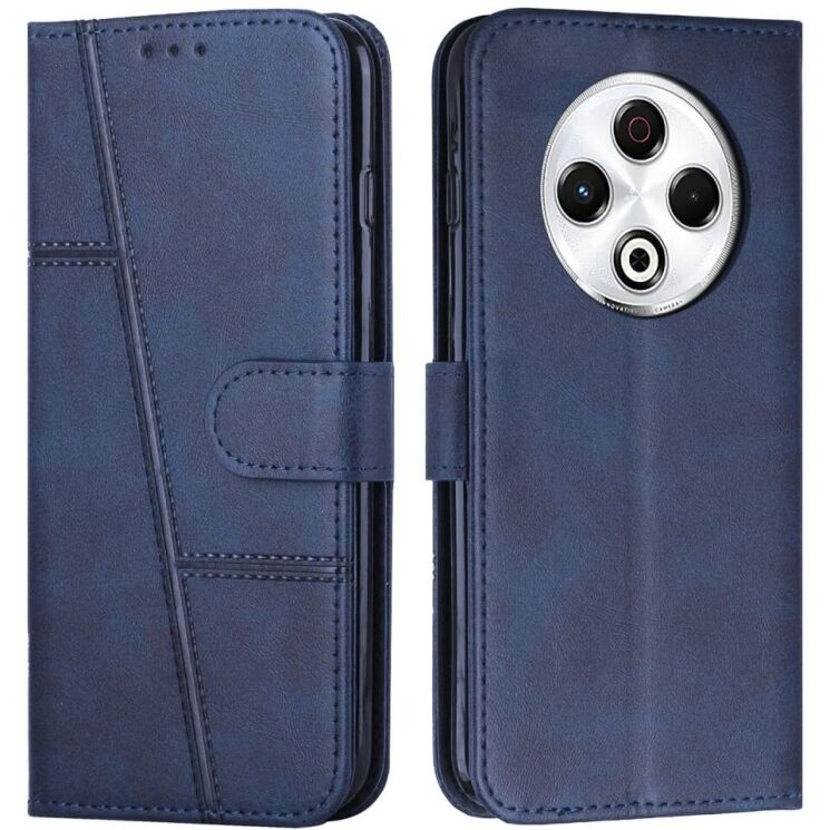 Чехол-книжка UniCase Jet Cover для TECNO Spark 30 - Sapphire: фото 1 из 10