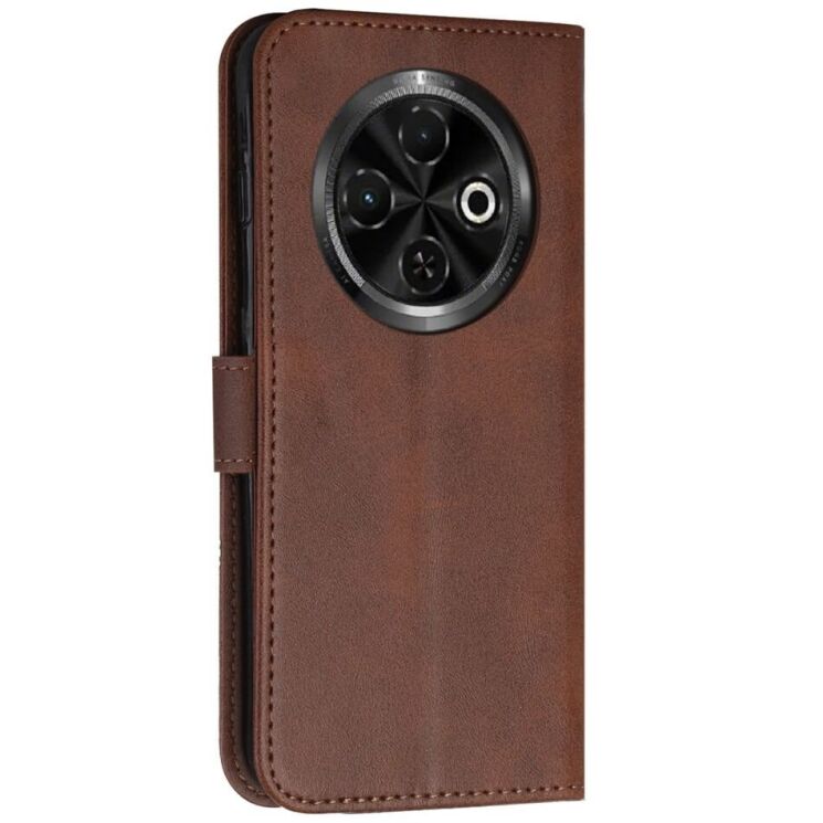 Чехол-книжка UniCase Jet Cover для TECNO Spark 30C - Brown: фото 5 из 10