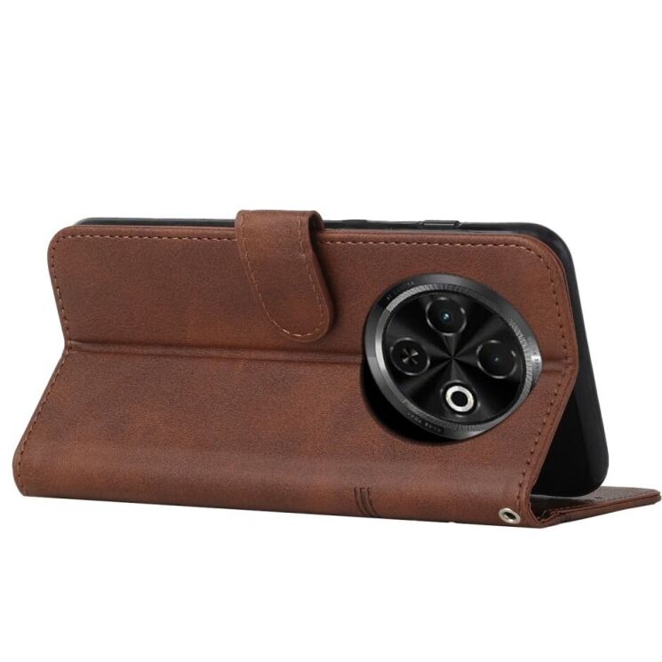 Чехол-книжка UniCase Jet Cover для TECNO Spark 30C - Brown: фото 3 из 10