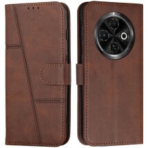 Чохол-книжка UniCase Jet Cover для TECNO Spark 30C - Brown: фото 1 з 10