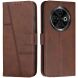 Чехол-книжка UniCase Jet Cover для TECNO Spark 30C - Brown (361702Z). Фото 1 из 10