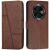 Чехол-книжка UniCase Jet Cover для TECNO Spark 30C - Brown: фото 1 из 10