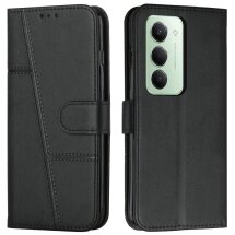 Чехол-книжка с застежкой UniCase Jet Cover для Xiaomi Redmi 15 - Black: фото 1 из 10