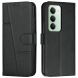 Чехол-книжка с застежкой UniCase Jet Cover для Xiaomi Redmi 15 - Black (390916B). Фото 1 из 10