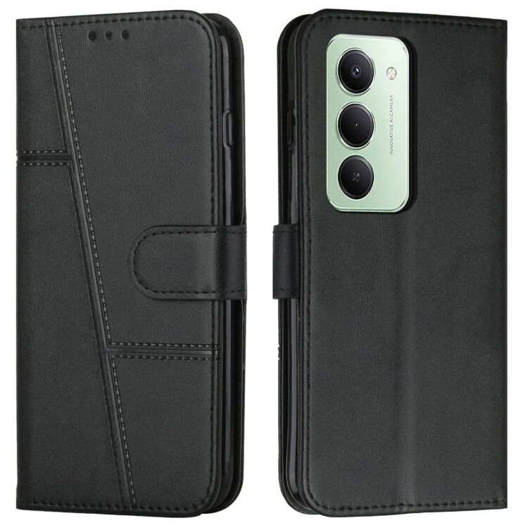 Чехол-книжка с застежкой UniCase Jet Cover для Xiaomi Redmi 15 - Black (390916B) Чехол-книжка с застежкой UniCase Jet Cover для Xiaomi Redmi 15 - Black: фото 1 из 10