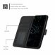 Чехол-книжка с застежкой UniCase Jet Cover для Xiaomi Redmi 15 - Black (390916B). Фото 6 из 10