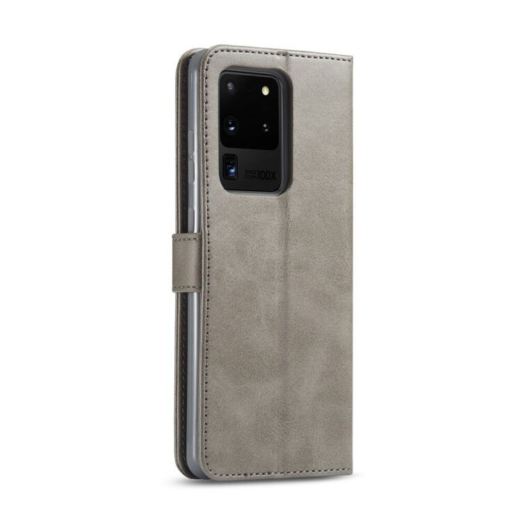 Чохол LC.IMEEKE Wallet Case для Samsung Galaxy S20 Ultra (G988) - Grey: фото 3 з 5
