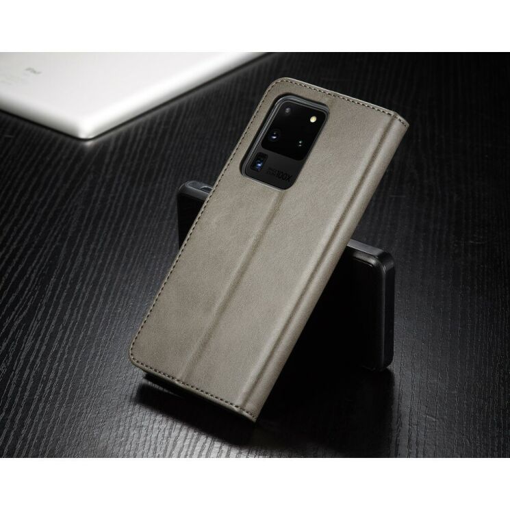 Чохол LC.IMEEKE Wallet Case для Samsung Galaxy S20 Ultra (G988) - Grey: фото 5 з 5