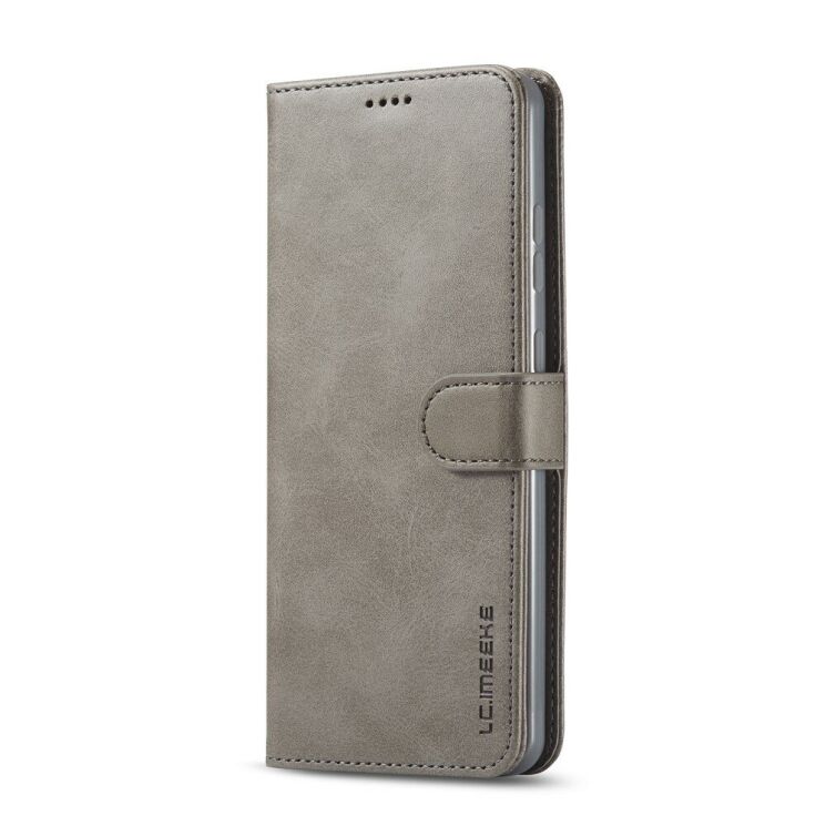 Чохол LC.IMEEKE Wallet Case для Samsung Galaxy S20 Ultra (G988) - Grey: фото 2 з 5