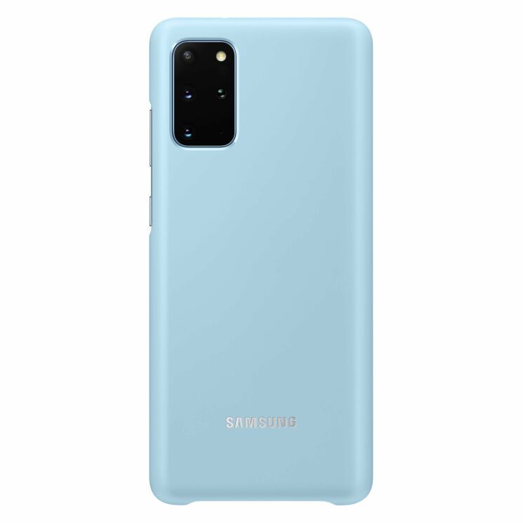 Чохол LED Cover для Samsung Galaxy S20 Plus (G985) EF-KG985CLEGRU - Sky Blue: фото 3 з 3