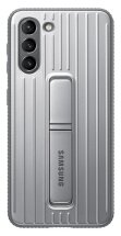 Чохол Protective Standing Cover для Samsung Galaxy S21 Plus (G996) EF-RG996CJEGRU - Light Gray: фото 1 з 2