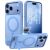 Чехол с подставкой TORRAS Ostand L1 (with MagSafe) для Apple iPhone 18 Pro - Blue: фото 1 из 10