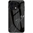 Чехол с рисунком Deexe Gradient Pattern для OPPO Reno 16 F - Black (413406B)