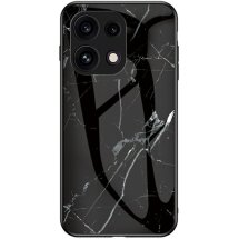 Чехол с рисунком Deexe Gradient Pattern для OPPO Reno 16 F - Black: фото 1 из 8