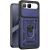 Чохол із захистом камери Deexe Armor Shield для Infinix Hot 60i - Blue: фото 1 з 9