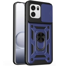 Чехол с защитой камеры Deexe Armor Shield для OnePlus Nord CE6 - Blue: фото 1 из 9