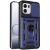 Чехол с защитой камеры Deexe Armor Shield для OnePlus Nord CE6 - Blue: фото 1 из 9