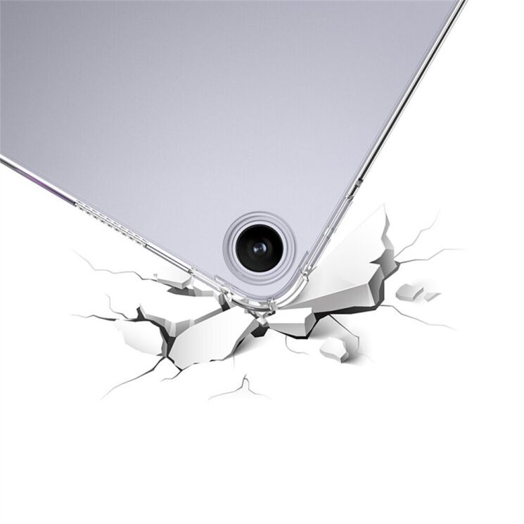 Чехол UniCase Airbag Max для OnePlus Pad Go 2 - Transparent: фото 3 из 5