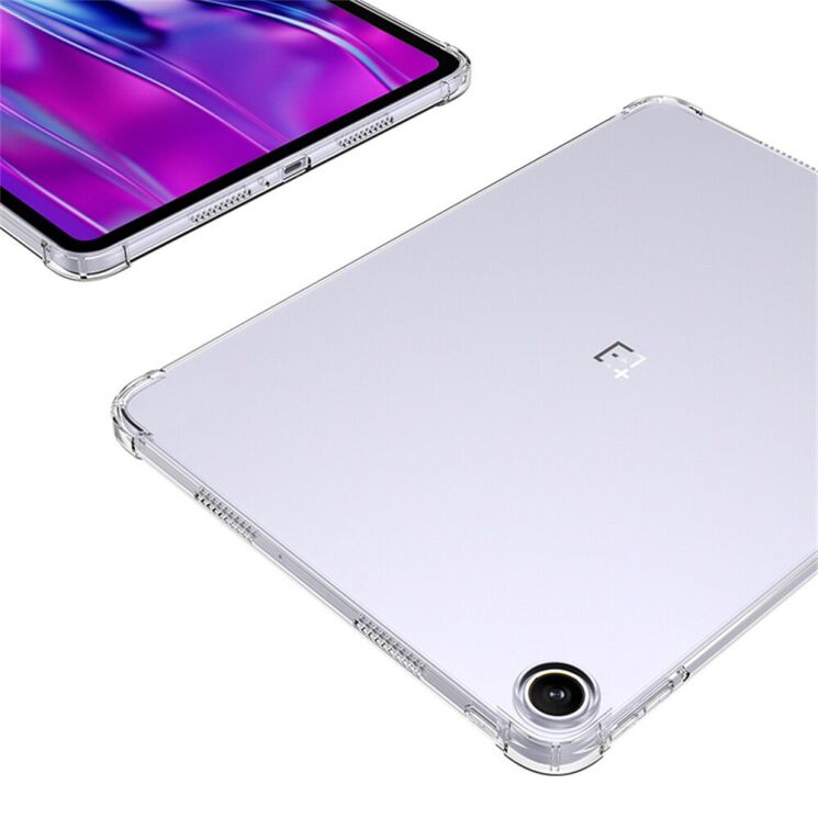 Чехол UniCase Airbag Max для OnePlus Pad Go 2 - Transparent: фото 2 из 5