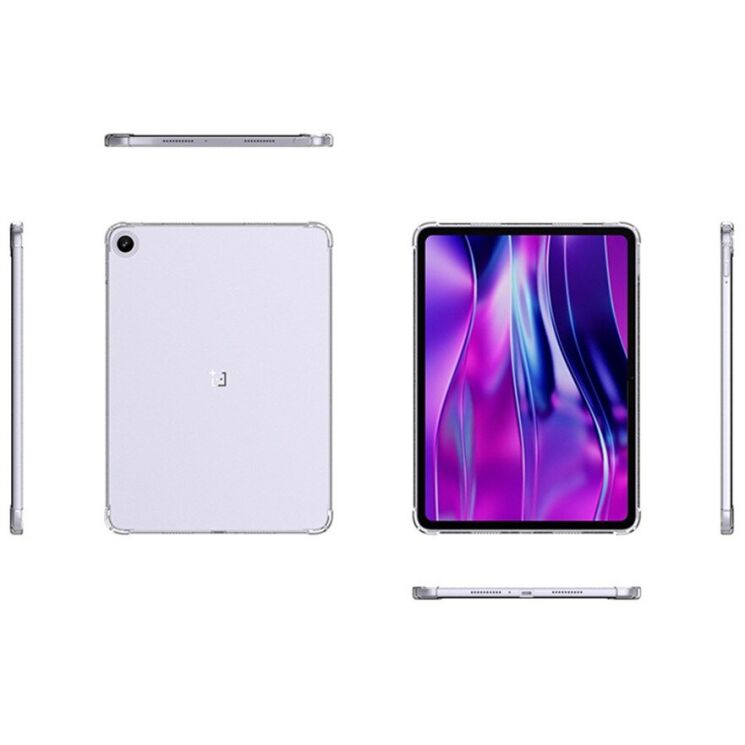 Чехол UniCase Airbag Max для OnePlus Pad Go 2 - Transparent: фото 5 из 5