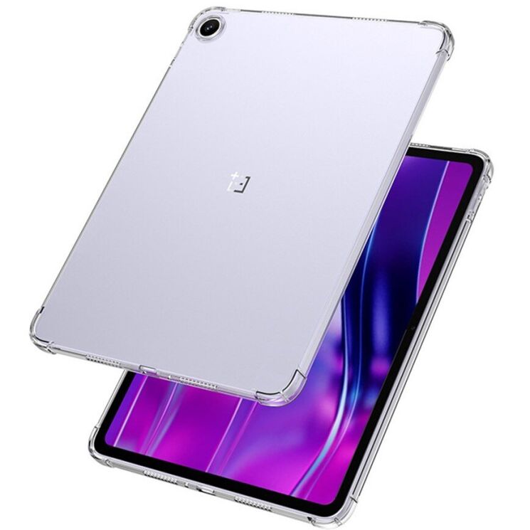 Чехол UniCase Airbag Max для OnePlus Pad Go 2 - Transparent: фото 4 из 5