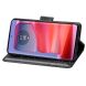 Чехол UniCase Butterfly Pattern для Motorola Edge 50 Fusion - Black (354231B). Фото 3 из 8