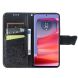 Чехол UniCase Butterfly Pattern для Motorola Edge 50 Fusion - Black (354231B). Фото 2 из 8