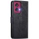 Чехол UniCase Butterfly Pattern для Motorola Edge 50 Fusion - Black (354231B). Фото 5 из 8
