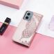 Чехол UniCase Butterfly Pattern для Motorola Moto G05 - Rose Gold (372731RG). Фото 6 из 14