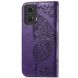 Чехол UniCase Butterfly Pattern для Motorola Moto G24 / G04 / G04s / E14 - Dark Purple (347827DV). Фото 5 из 8