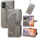 Чехол UniCase Butterfly Pattern для Motorola Moto G85 - Grey (357030H). Фото 4 из 6