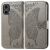 Чехол UniCase Butterfly Pattern для Motorola Moto G85 - Grey: фото 1 из 6