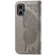 Чехол UniCase Butterfly Pattern для Motorola Moto G85 - Grey (357030H). Фото 5 из 6