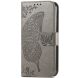 Чехол UniCase Butterfly Pattern для Motorola Moto G85 - Grey (357030H). Фото 6 из 6