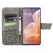 Чехол UniCase Butterfly Pattern для Motorola Moto G85 - Grey (357030H). Фото 2 из 6