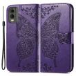 Чехол UniCase Butterfly Pattern для Nokia C32 - Purple (327417V)