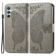 Чехол UniCase Butterfly Pattern для Samsung Galaxy A54 (A546) - Grey (319932H)