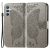 Чехол UniCase Butterfly Pattern для Samsung Galaxy A54 (A546) - Grey: фото 1 из 7