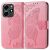 Чехол UniCase Butterfly Pattern для TECNO Spark 20C - Pink: фото 1 из 8